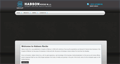 Desktop Screenshot of habsonrocks.com