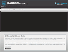 Tablet Screenshot of habsonrocks.com